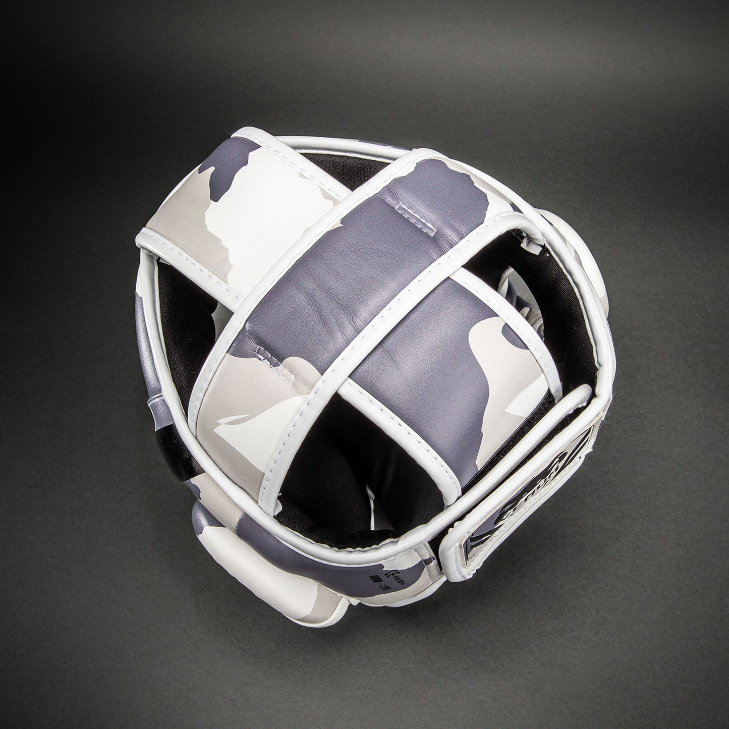 Venum Elite Camo Headgear - White/Light Grey