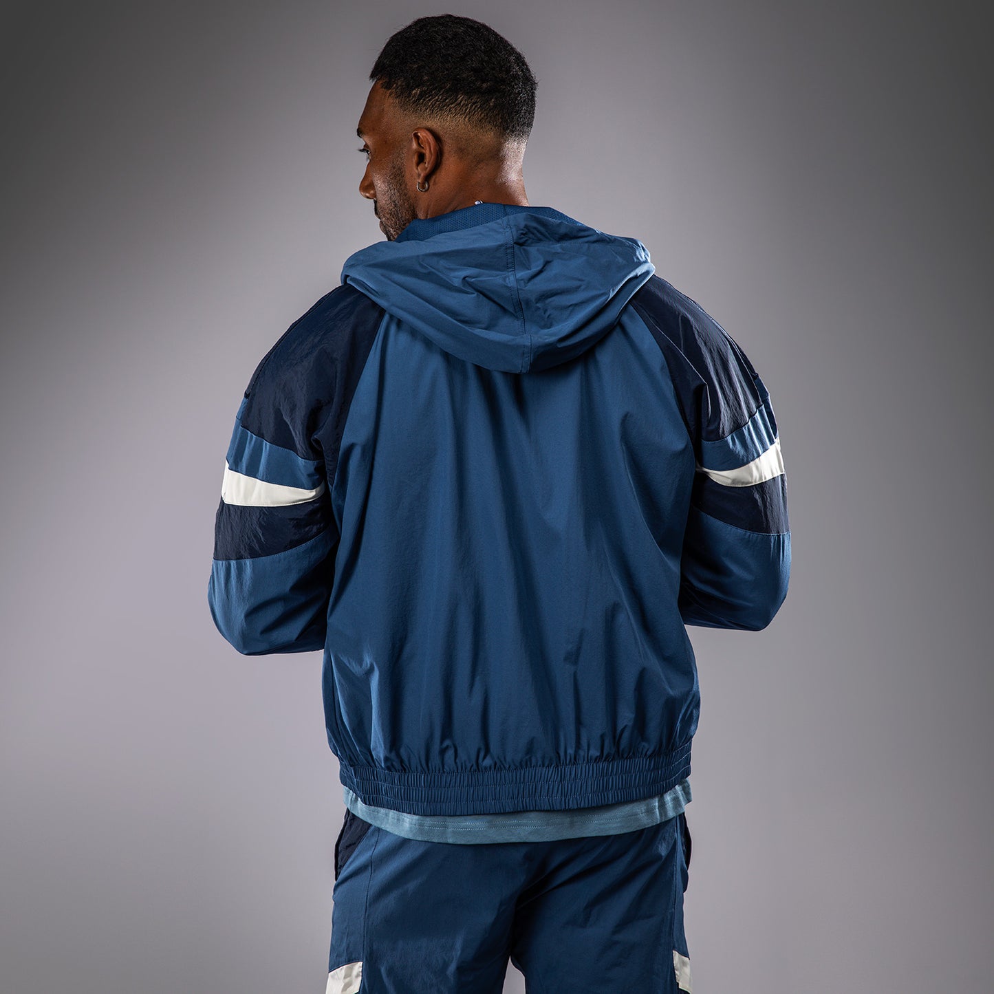 Venum Attack 90 Tracksuit Jacket - Midnight Blue