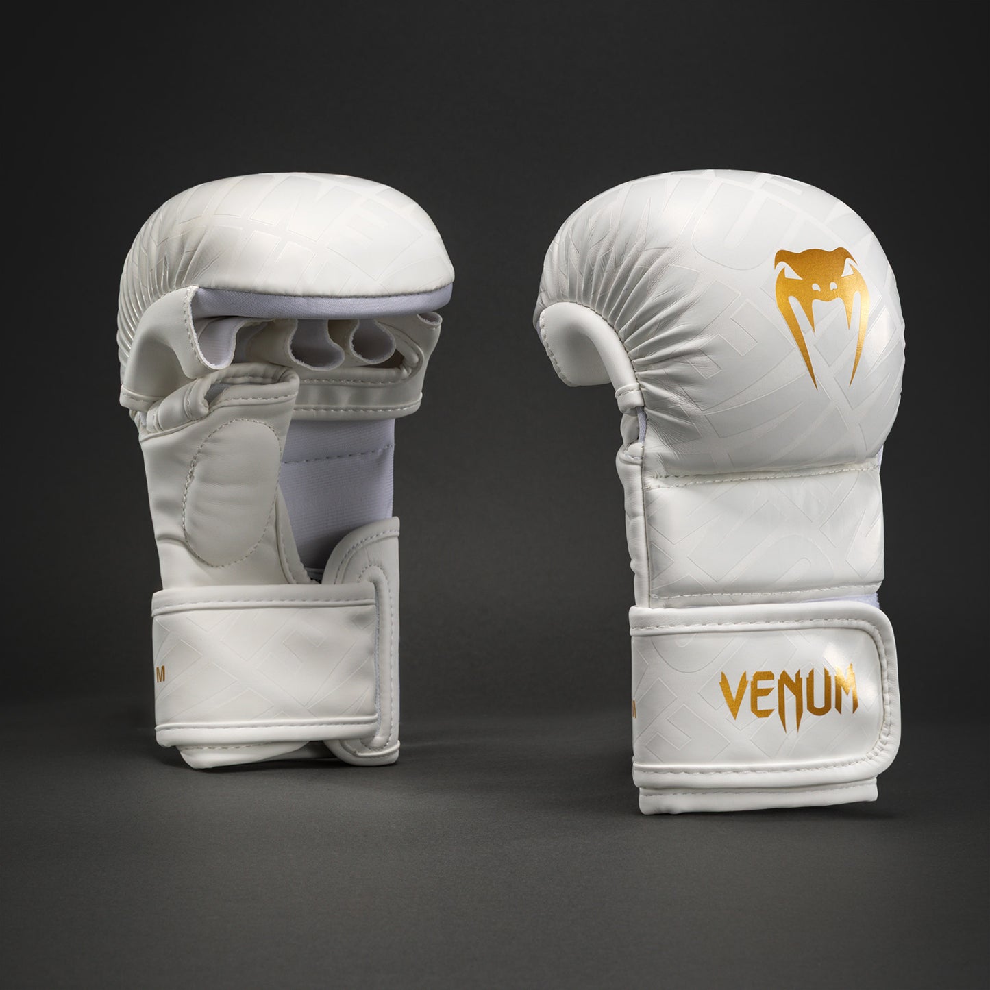 Venum Contender 1.5 XT 3D Sparring Gloves - White/Gold