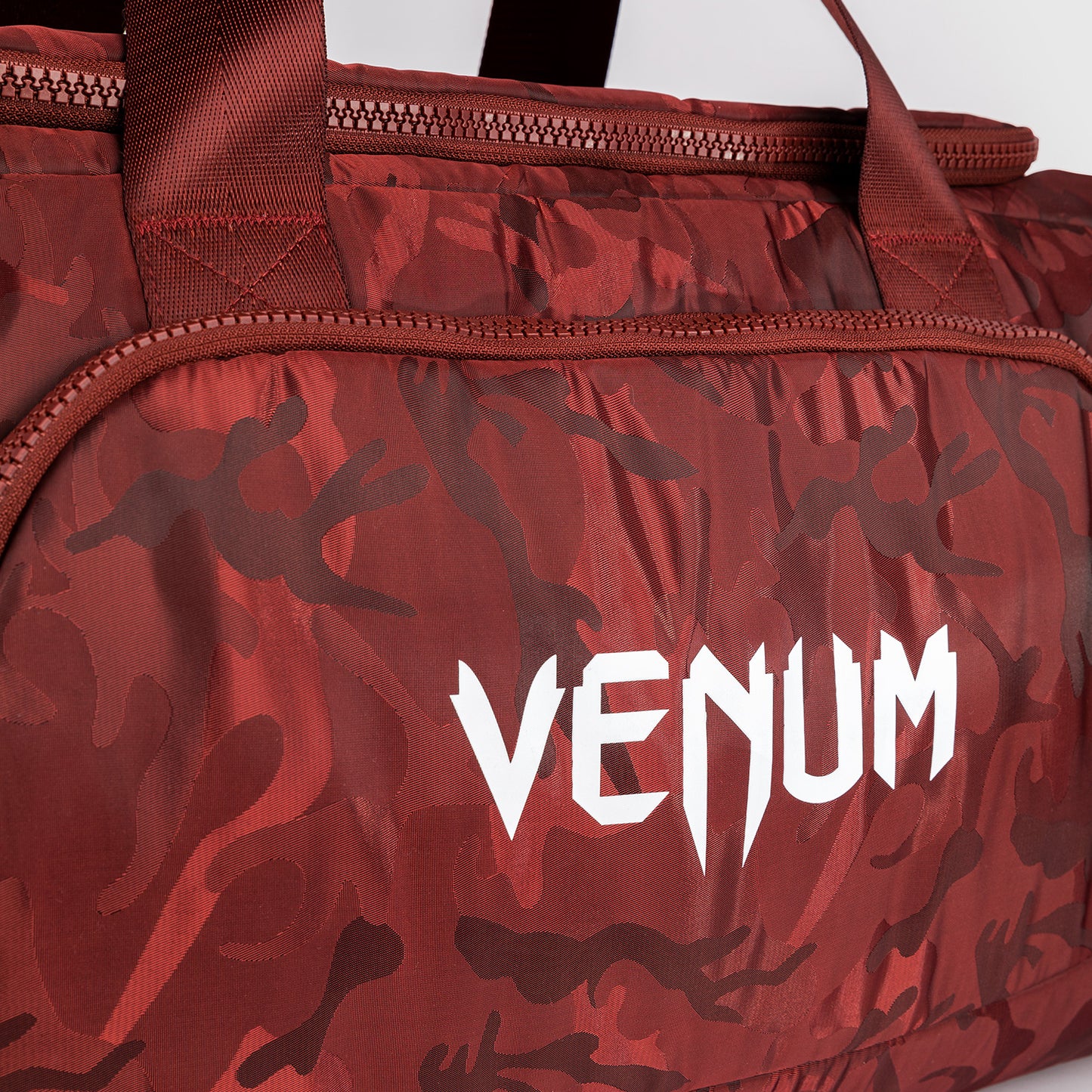 Venum Trainer Lite Sports Bag - Camo/Burgundy