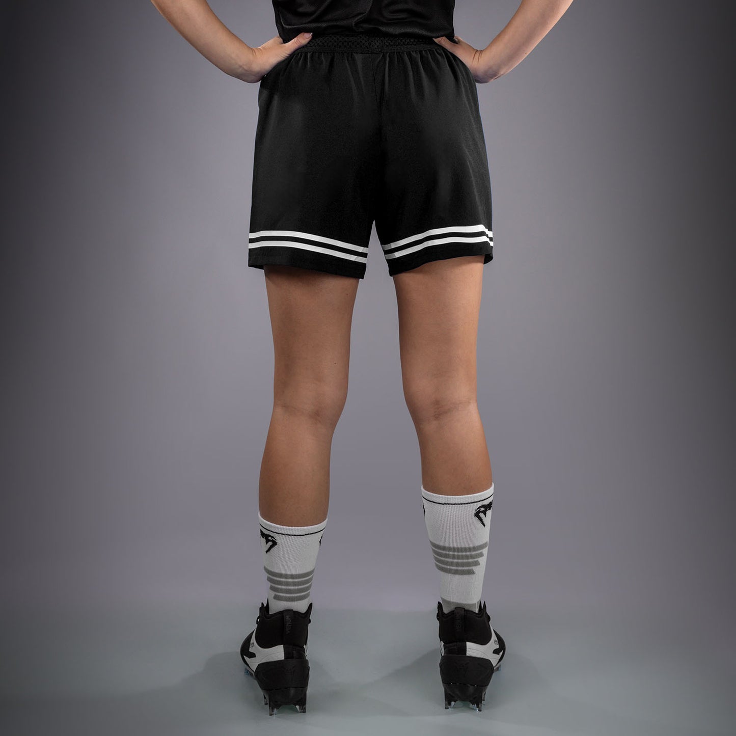 Venum Women's Flag Football Shorts - Black