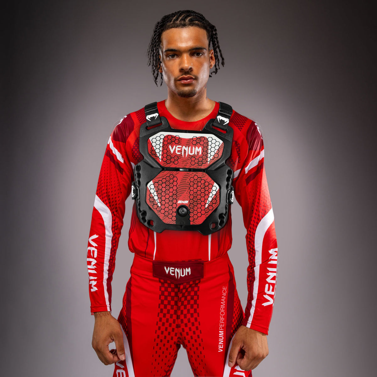Venum x RXR R-Pro 2 Body Protector - Black/Red