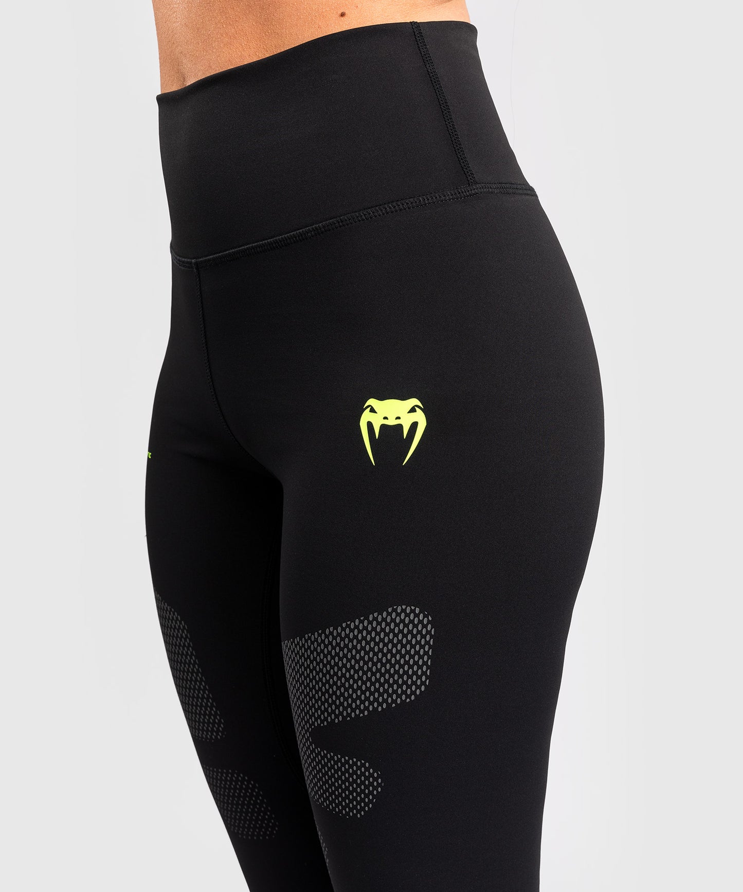Venum Training Camp 4.0 Legging - Black/Neon Green