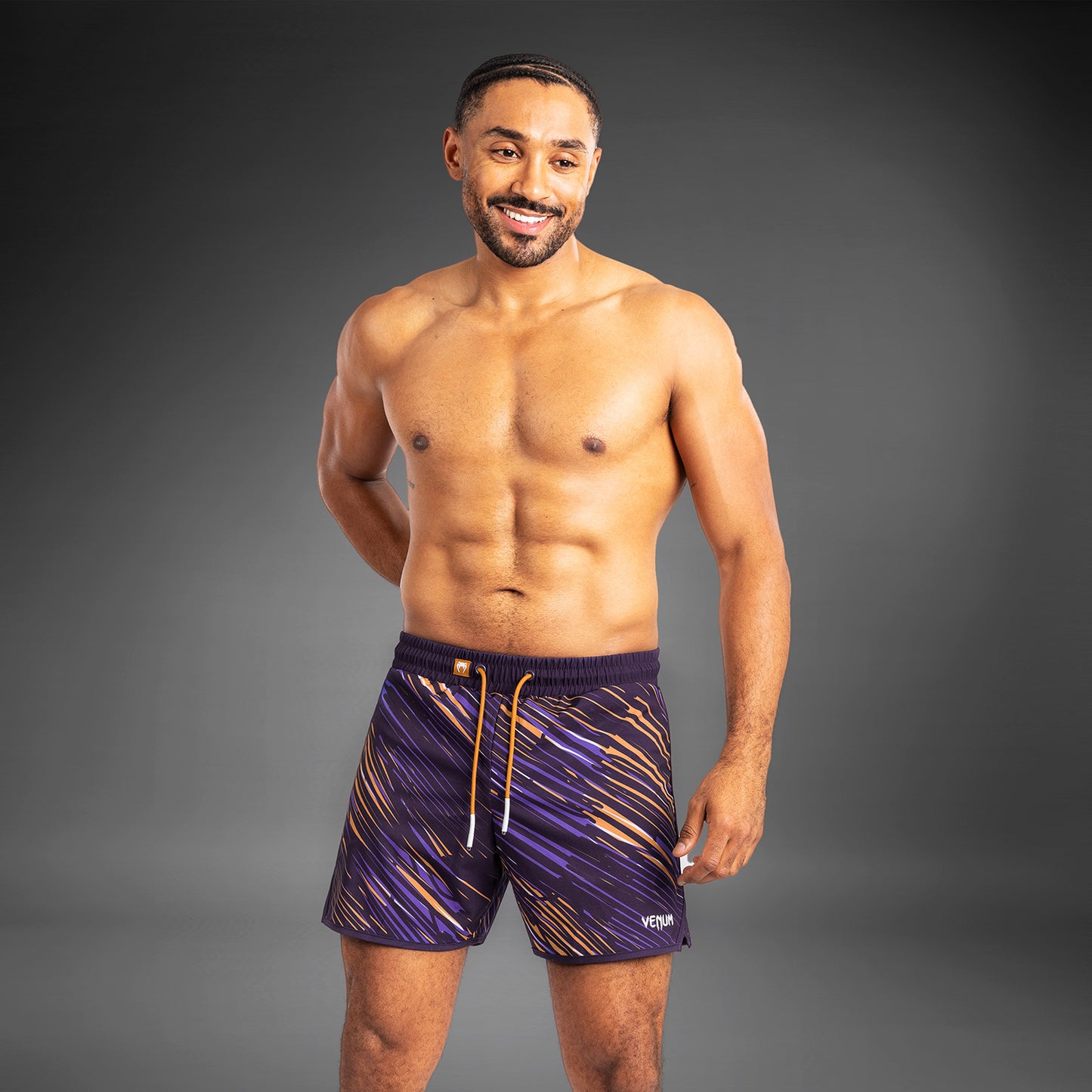Venum Rapid Men’s Board Shorts - Deep Purple