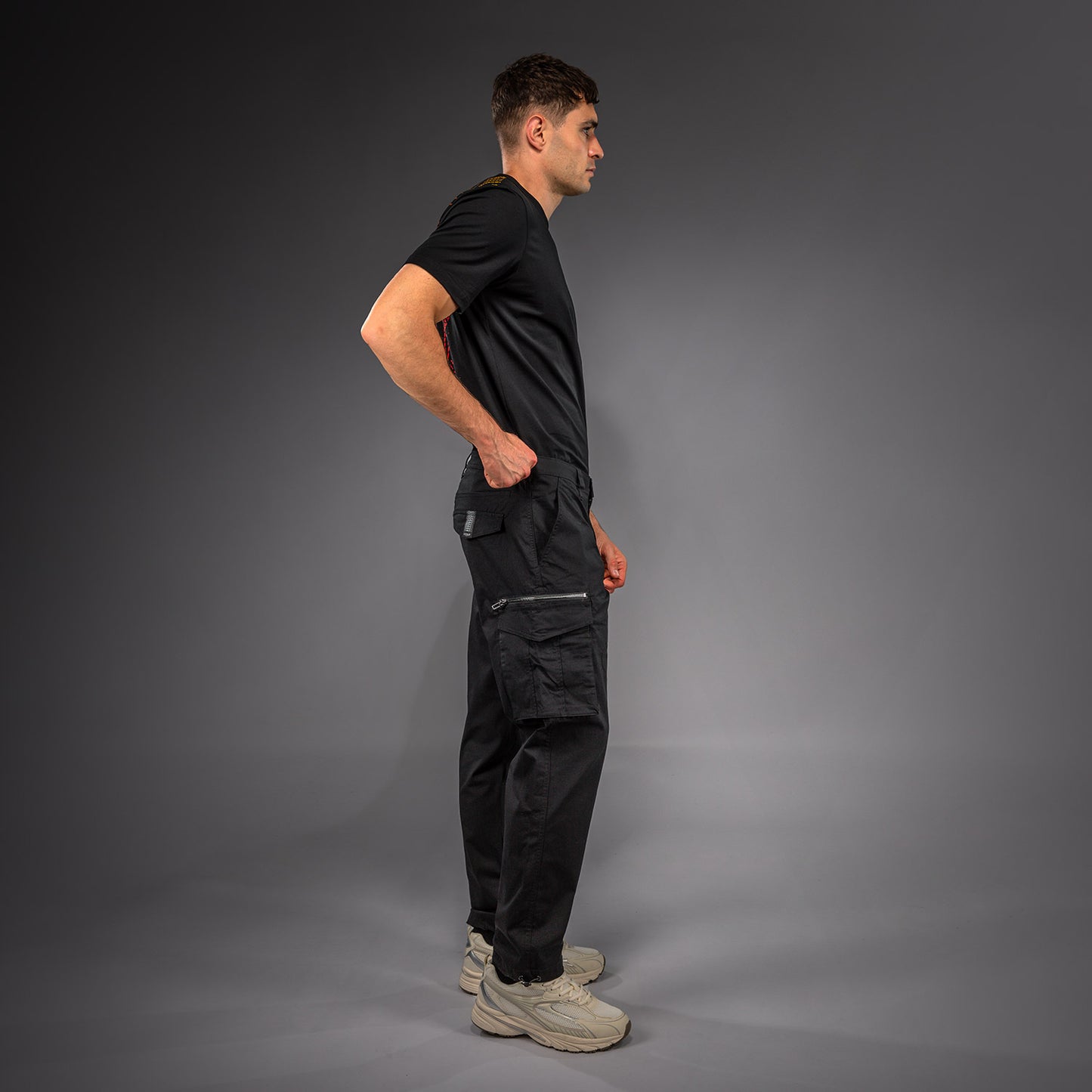 Venum Cargo 3.0 Men's Cargo Pants - Black