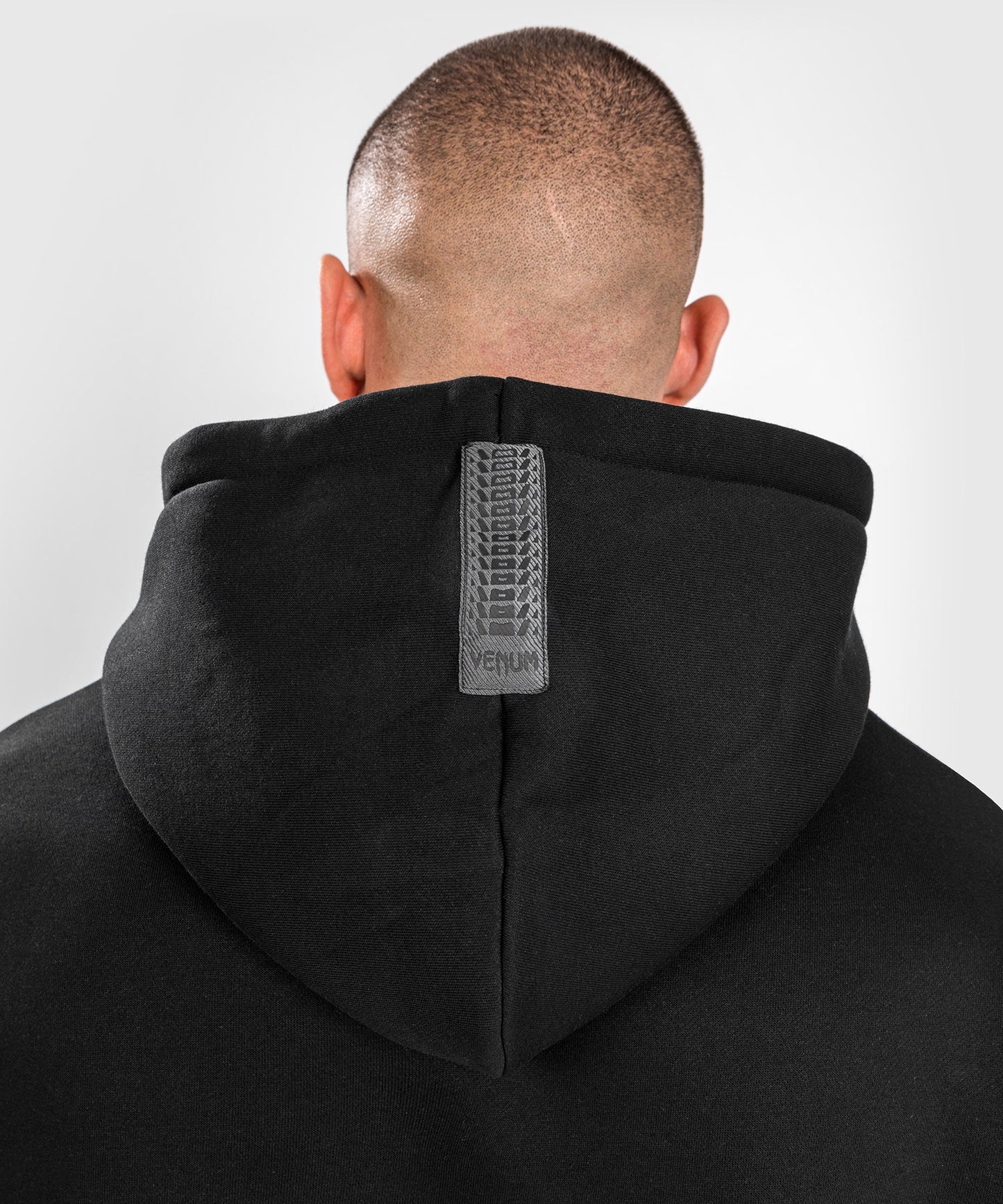 VENUM CONNECT XL HOODIE - OVERSIZE FIT - BLACK