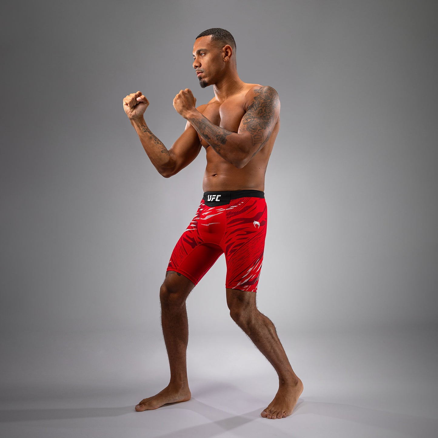 UFC Fusion by Venum Personalized Authentic Fight Night Men’s Vale Tudo Short - Red