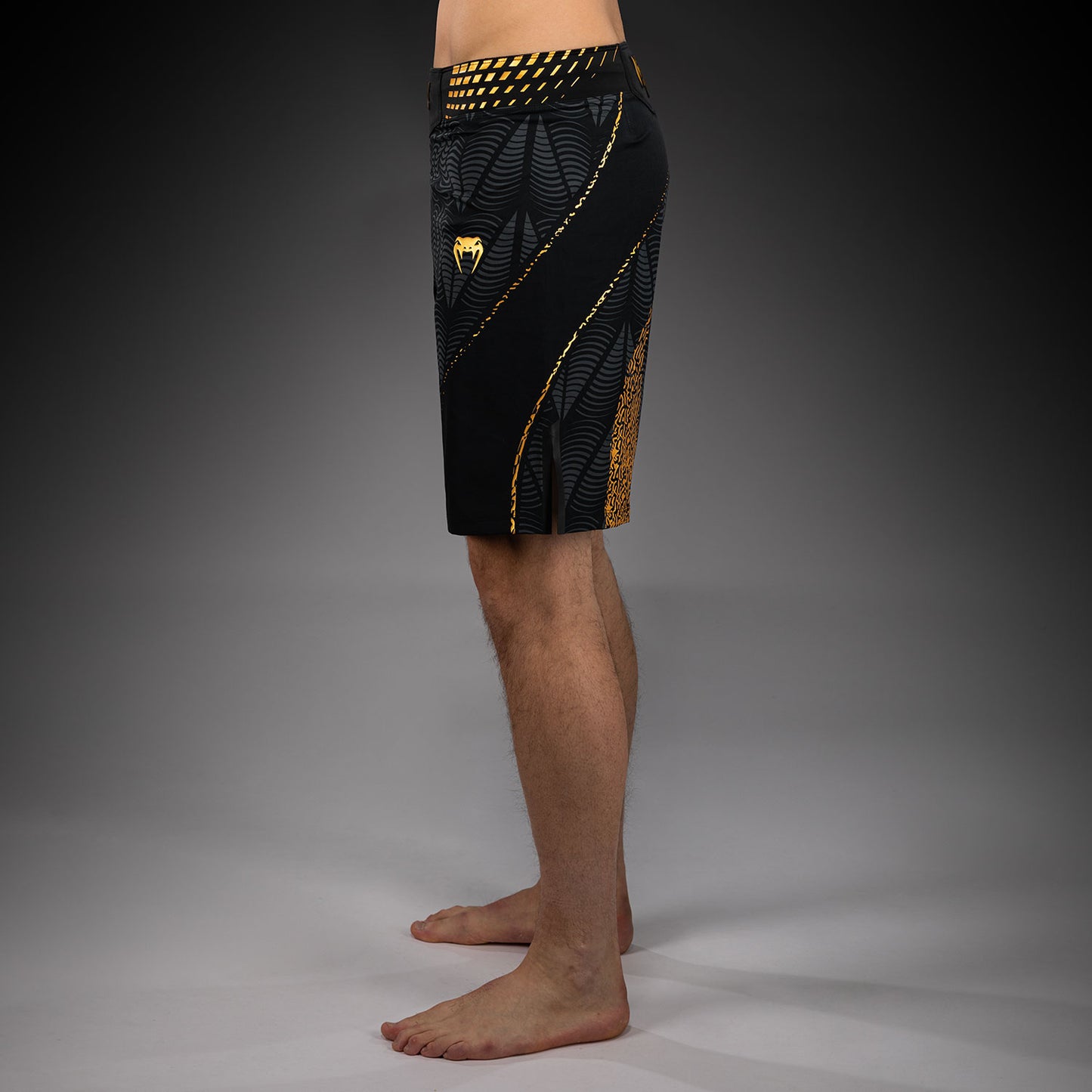 Men's UFC Zenith by Venum Champion Authentic Fight Night Long Fit Fight Short