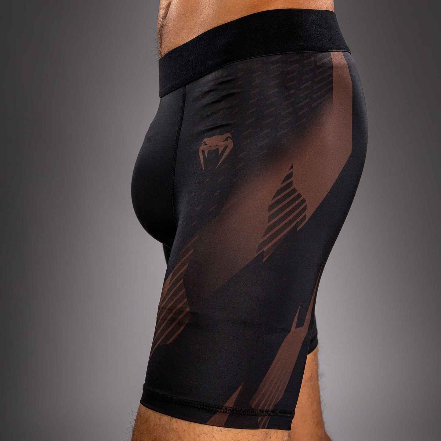 Venum No-Gi 6.0 Vale Tudo Shorts - Black/Brown