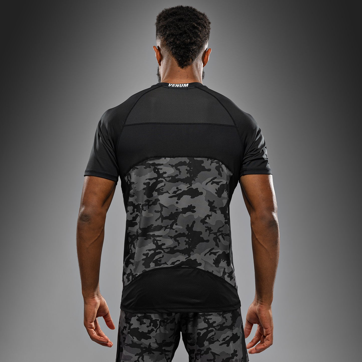 Venum x Polaris Dry-Tech Shirt - Black/Storm Grey