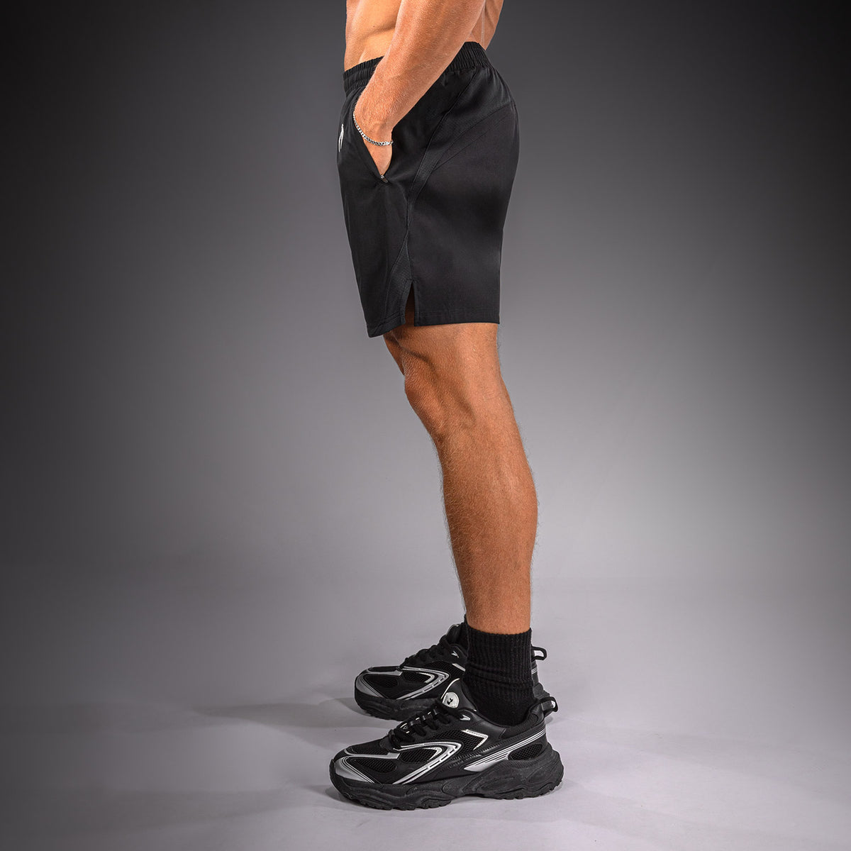 Venum G-Fit Scale Training Shorts - Black