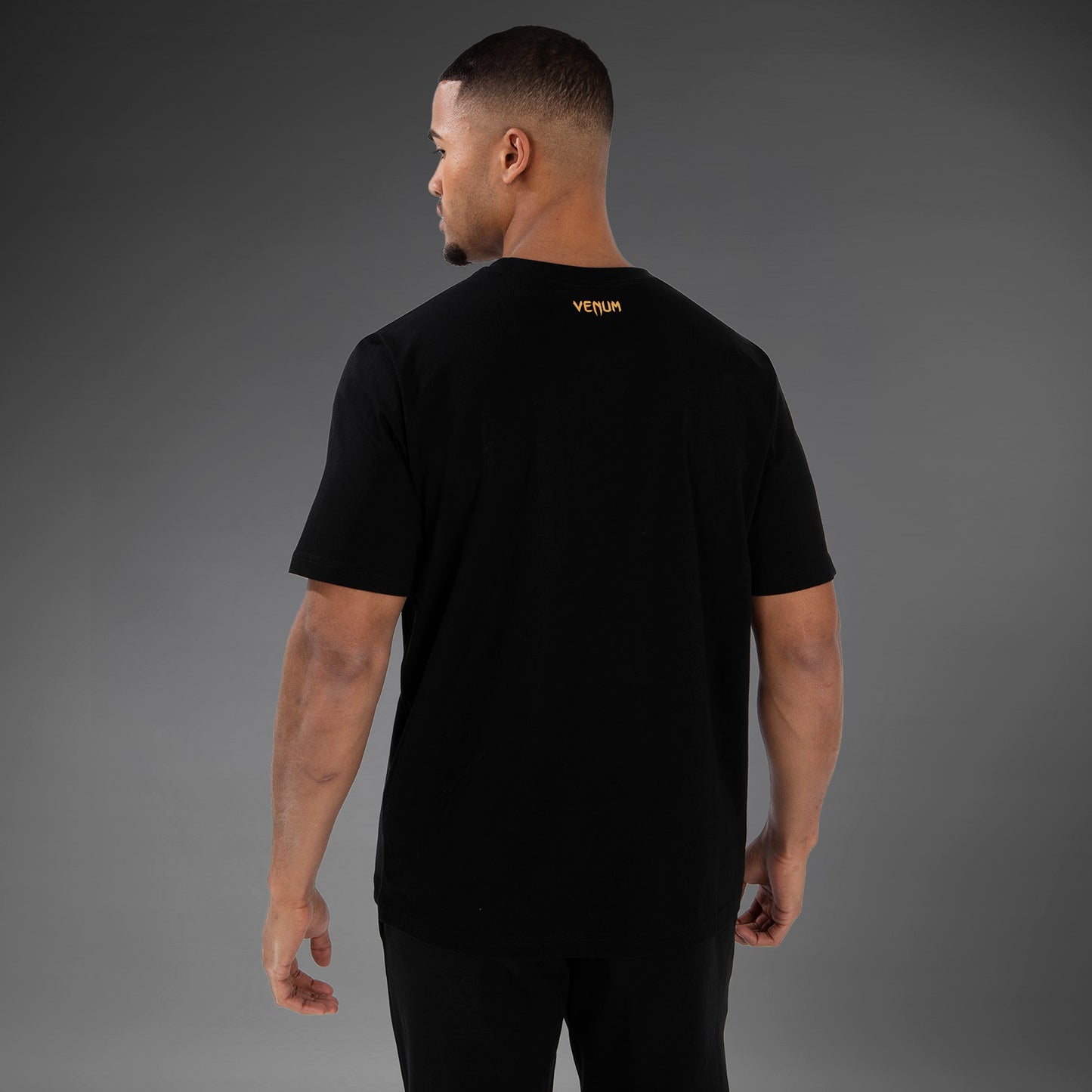 UFC Venum Classic  T-Shirt - Black/Gold