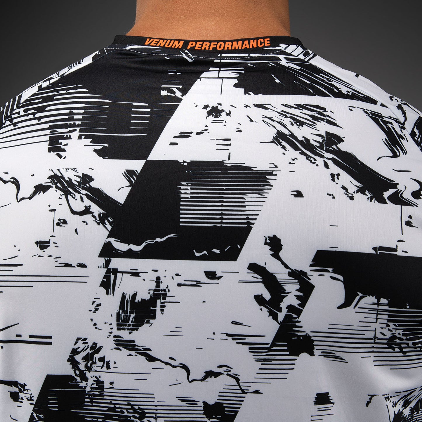 Men's UFC Zenith by Venum White Authentic Fight Week Performance Short Sleeve T-Shirt