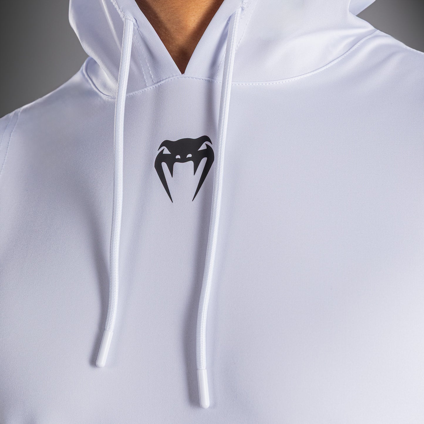 Venum Elite Sleeveless Dry-Tech Hoodie - White