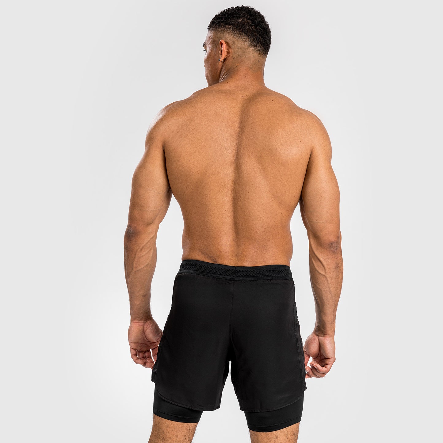 Venum Attack Men's Fight Shorts - Black