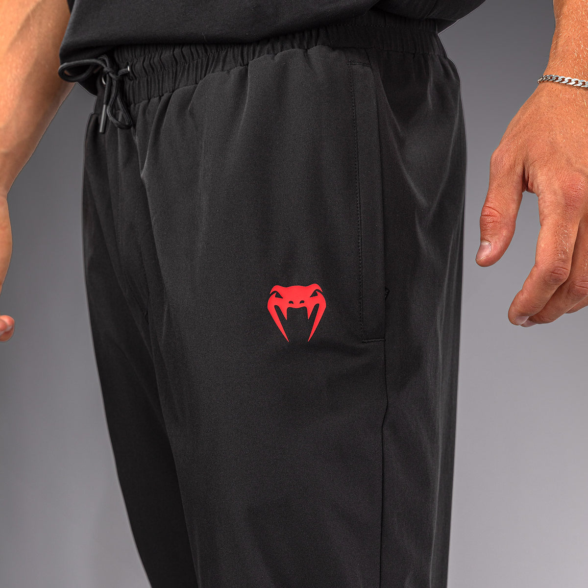Venum Amazonia Reborn Joggers - Black/Red