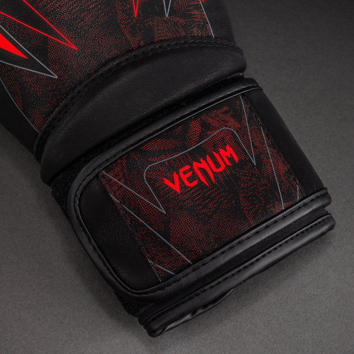 Venum Impact Amazonia Reborn Boxing Gloves - Black/Red