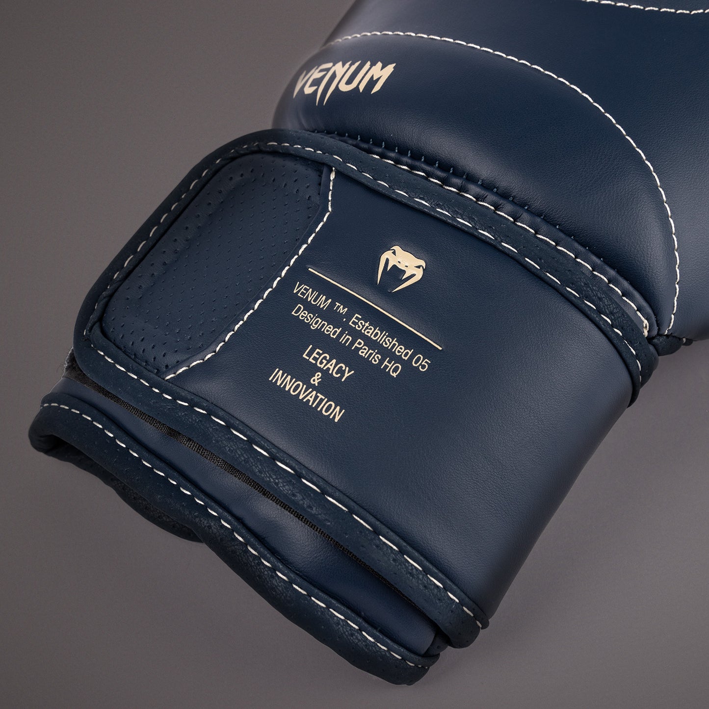 Venum Impact Evo Boxing Gloves - Icy Blue