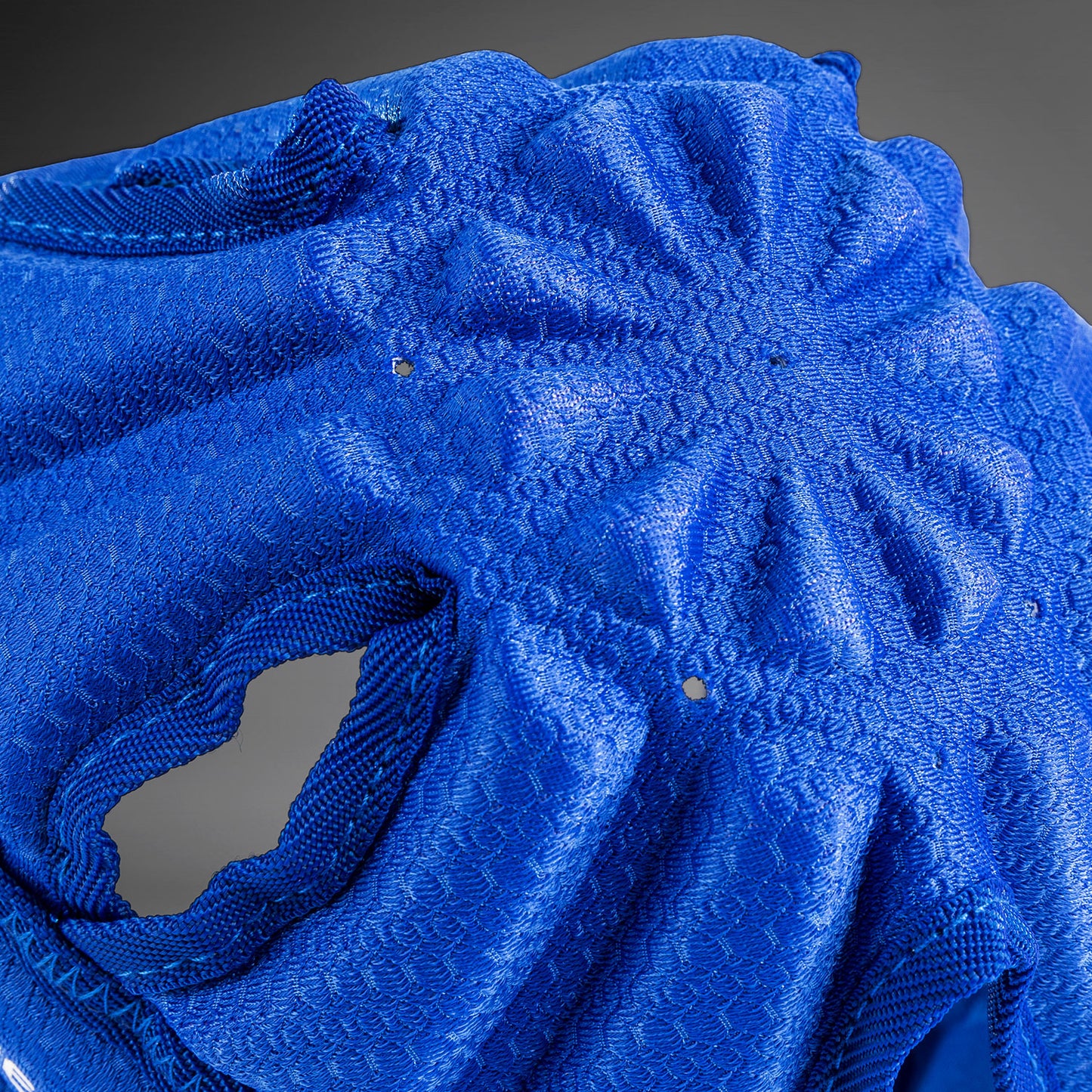 Venum Elite Protect Softshell Helmet - Royal Blue/White