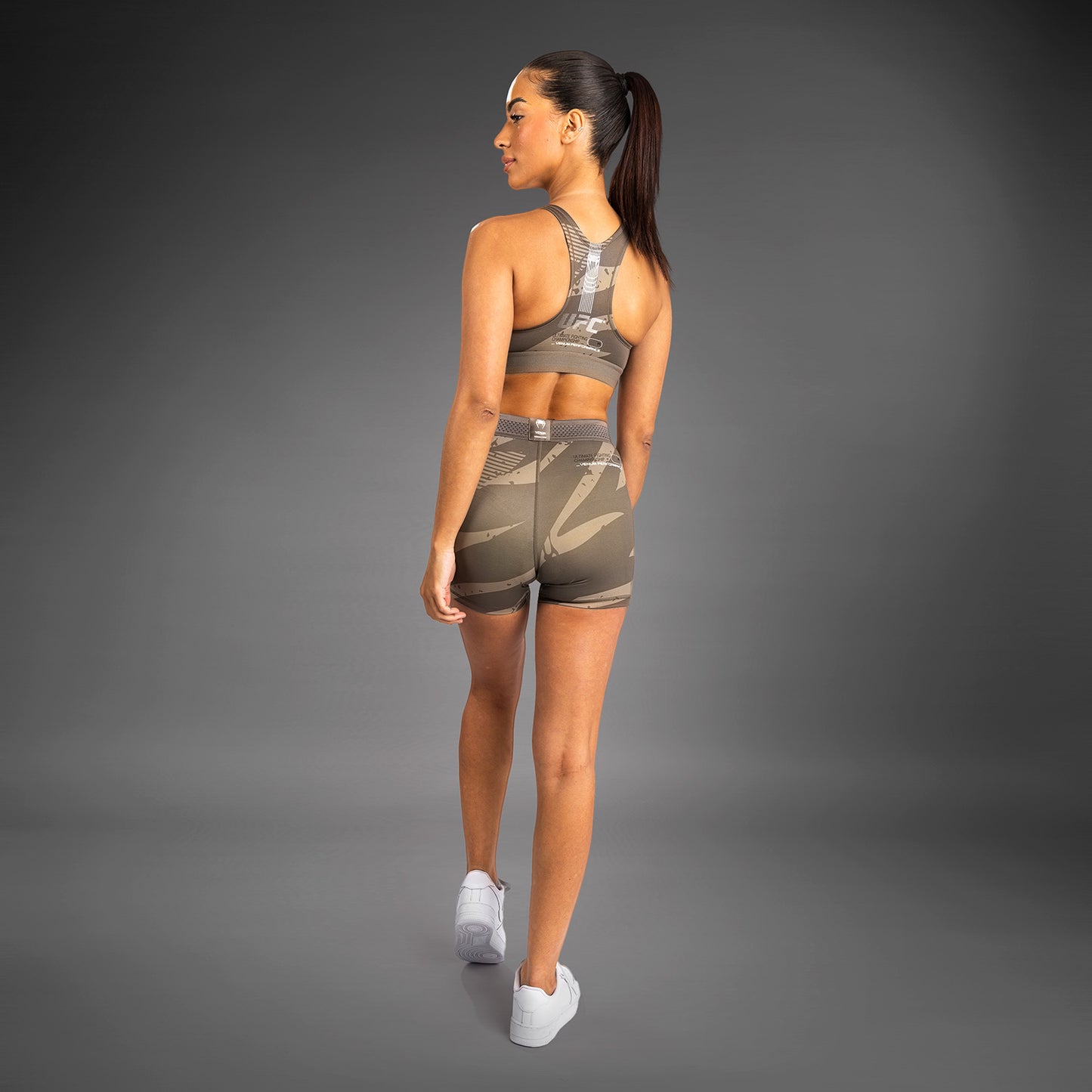 UFC Adrenaline by Venum Fight Week Women’s Vale Tudo Short - Desert Camo