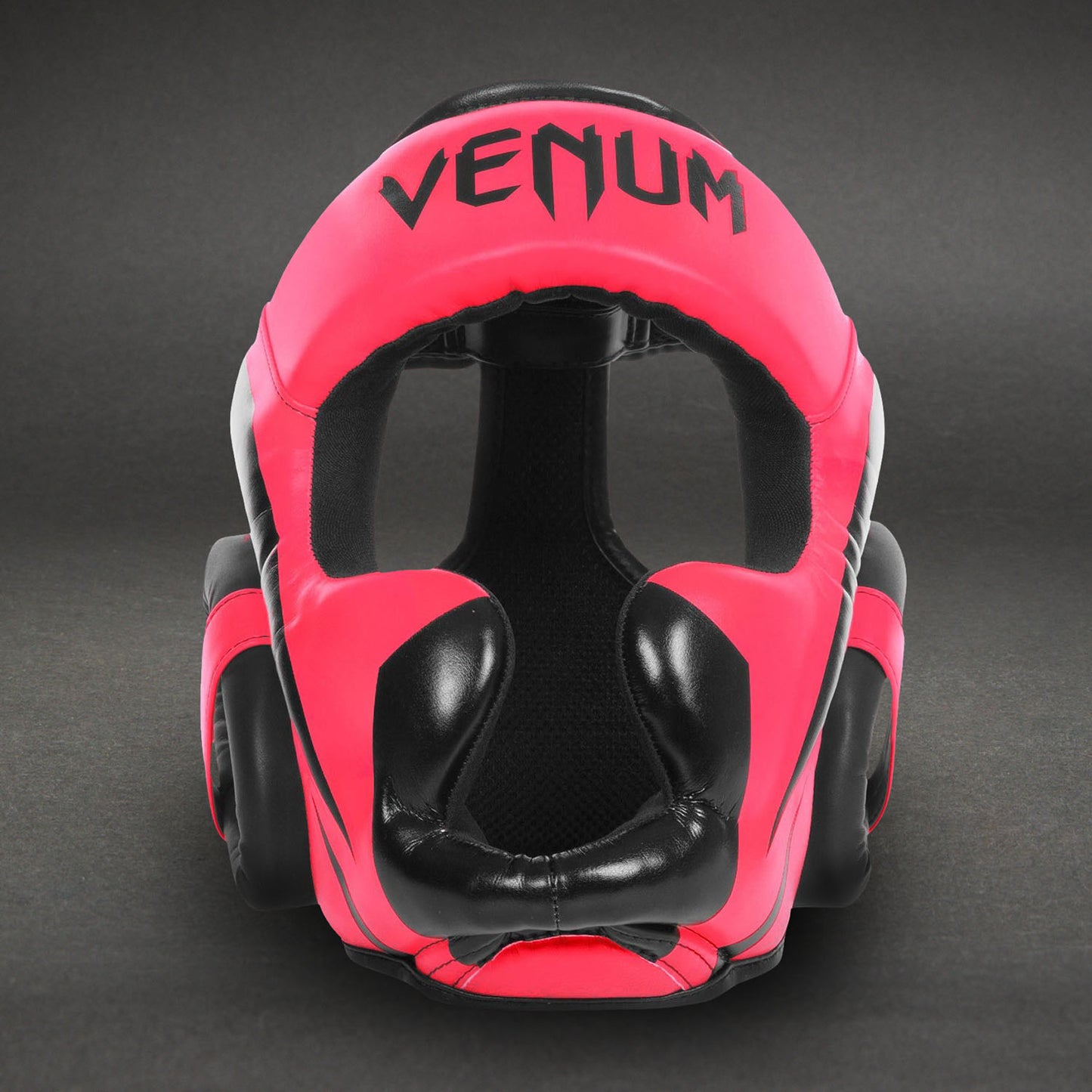 Venum Elite Boxing Headgear – Neon Pink