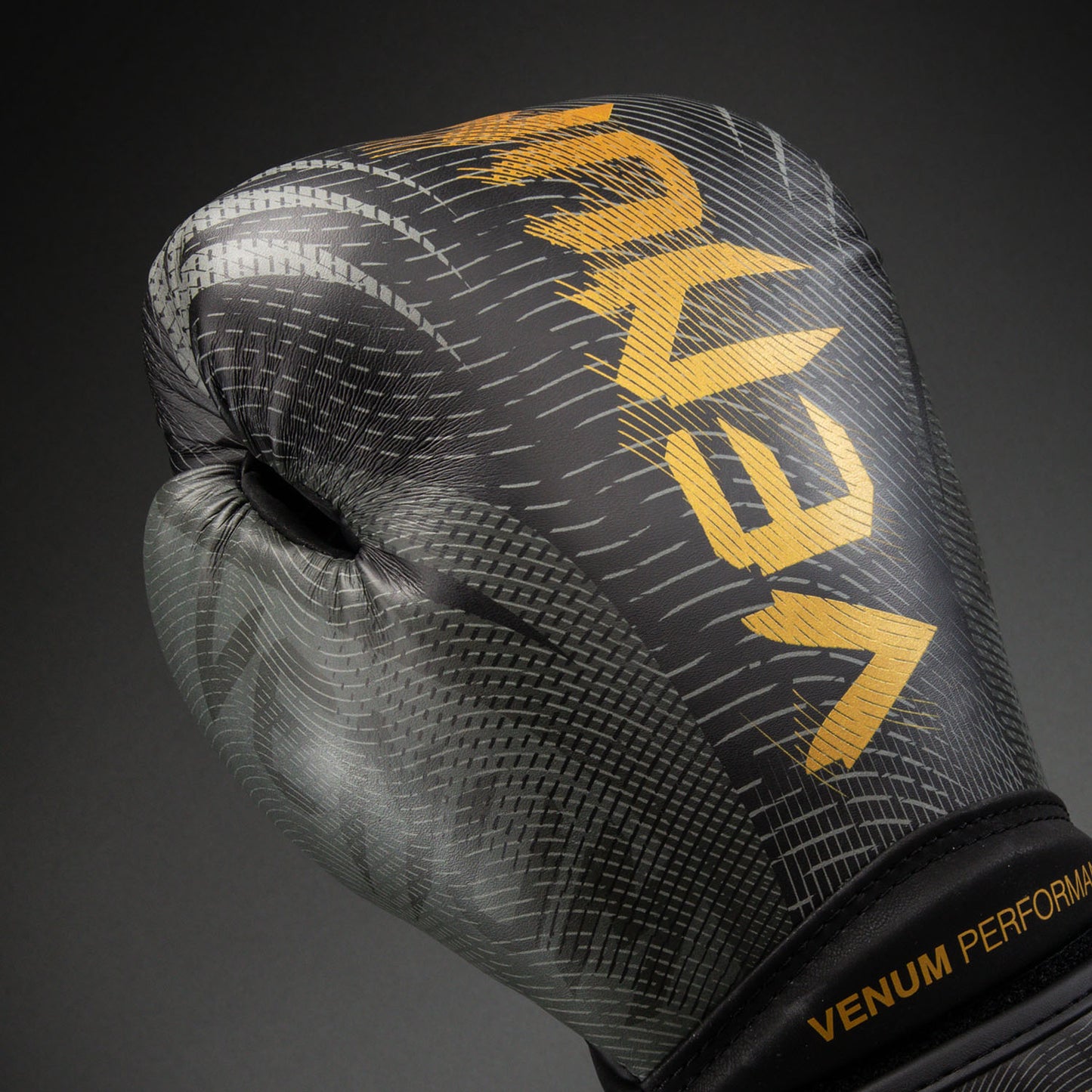 Venum Galactic 3.0 Boxing Gloves - Black/Gold