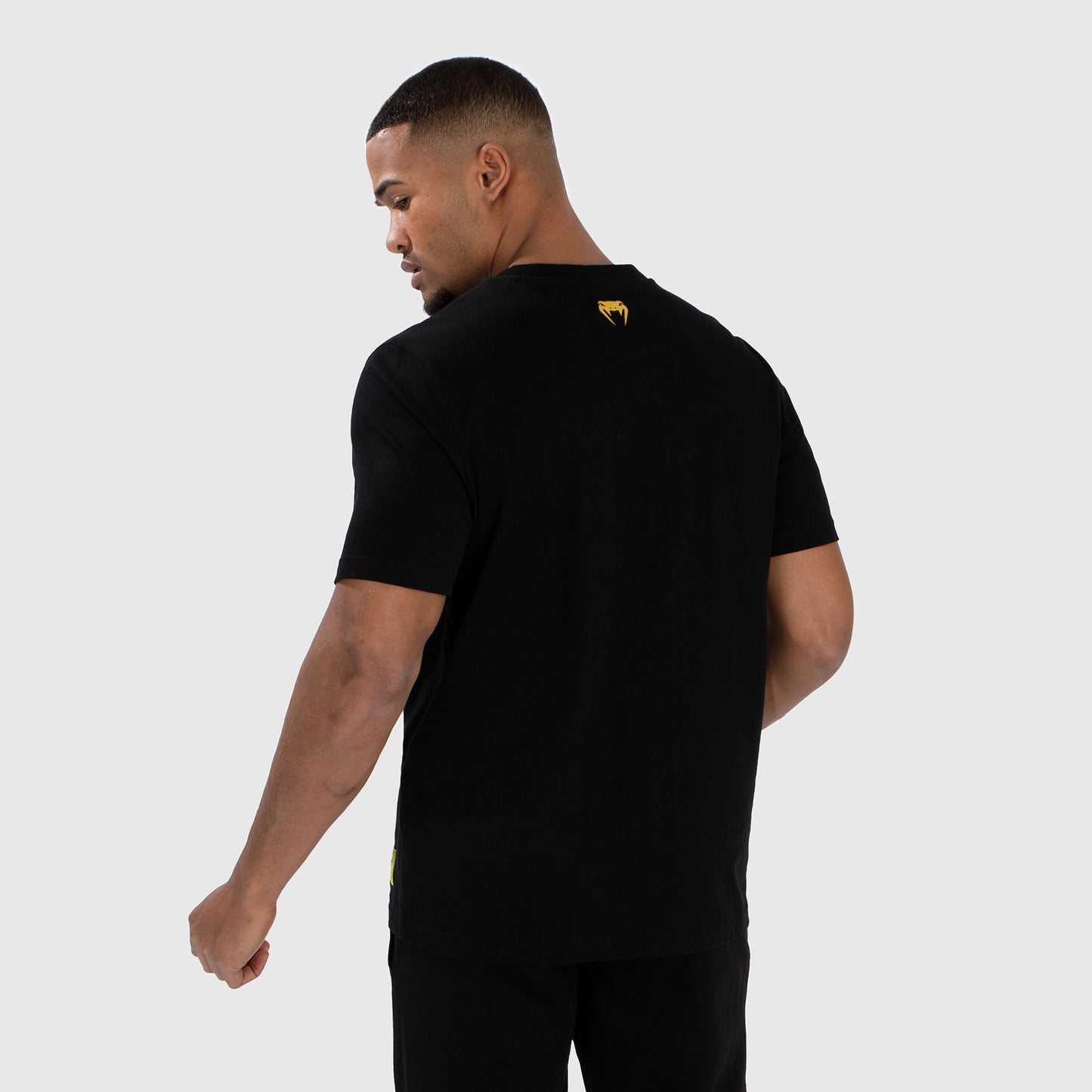 UFC by Venum Ulti-Man T-Shirt - Black/Yellow