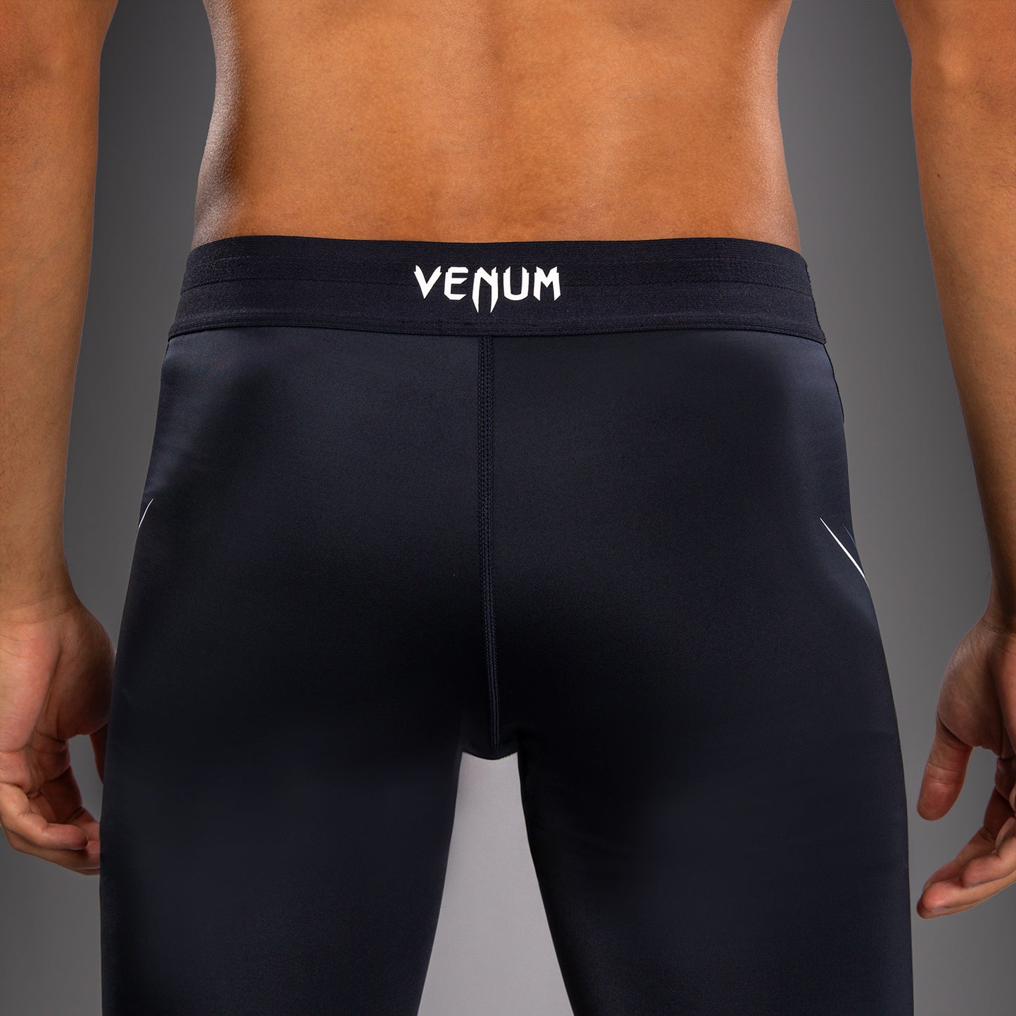 Venum G-Core Vale Tudo Shorts - Navy Blue/White