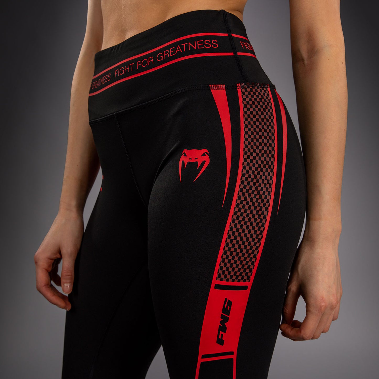 Venum UFC Unity by Venum Authentic Fight Week Women's Performance Tight - Black