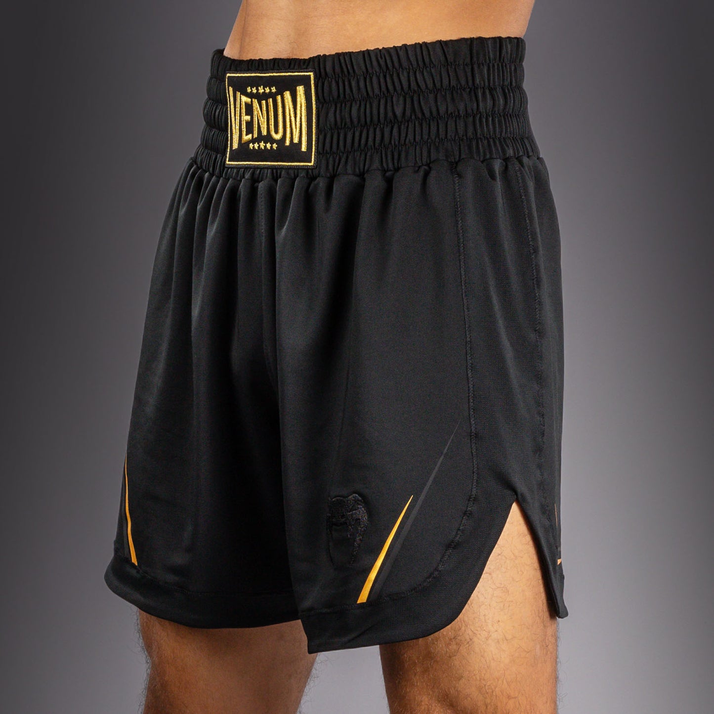 Venum G-Core Boxing Shorts - Black/Gold