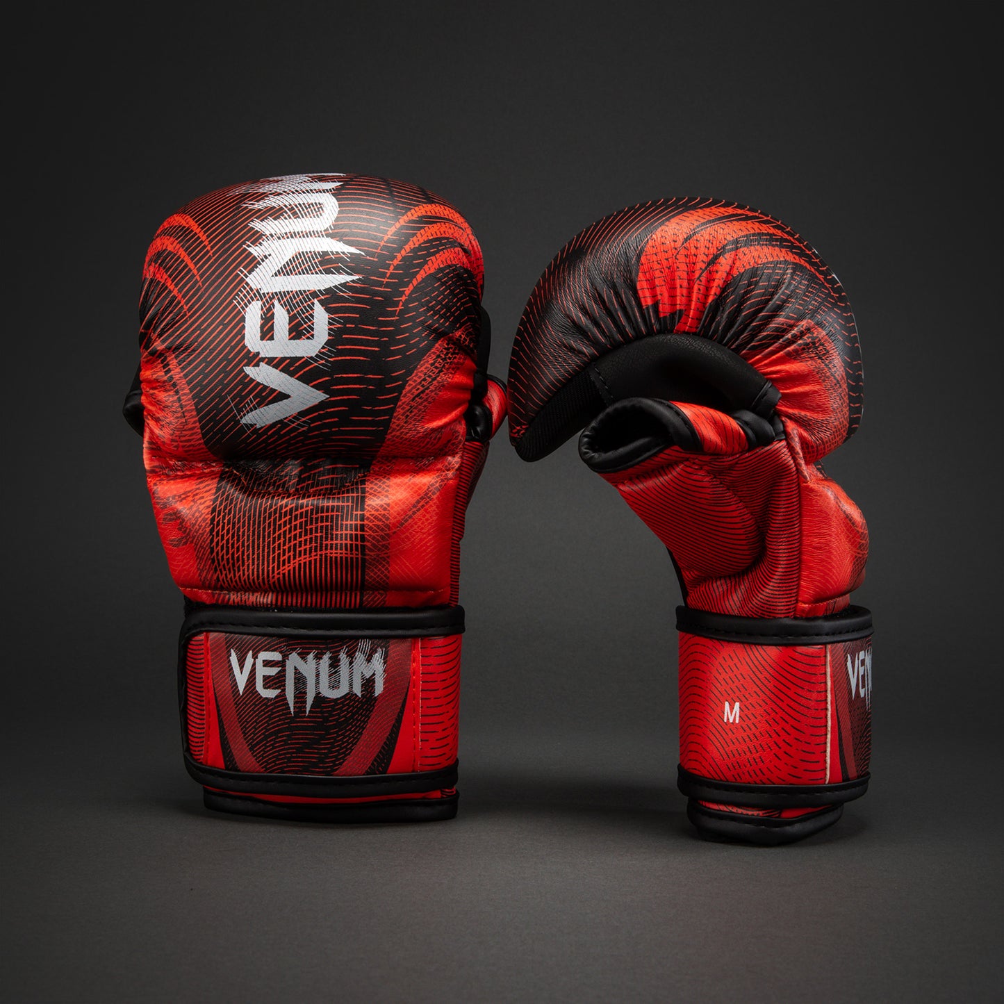 Venum Galactic 3.0 Sparring Gloves - Red/Silver