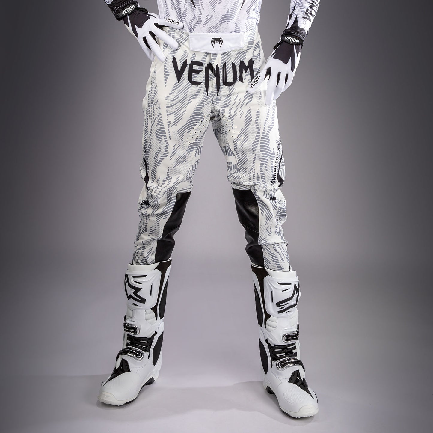 Venum MX Elite Pants - White