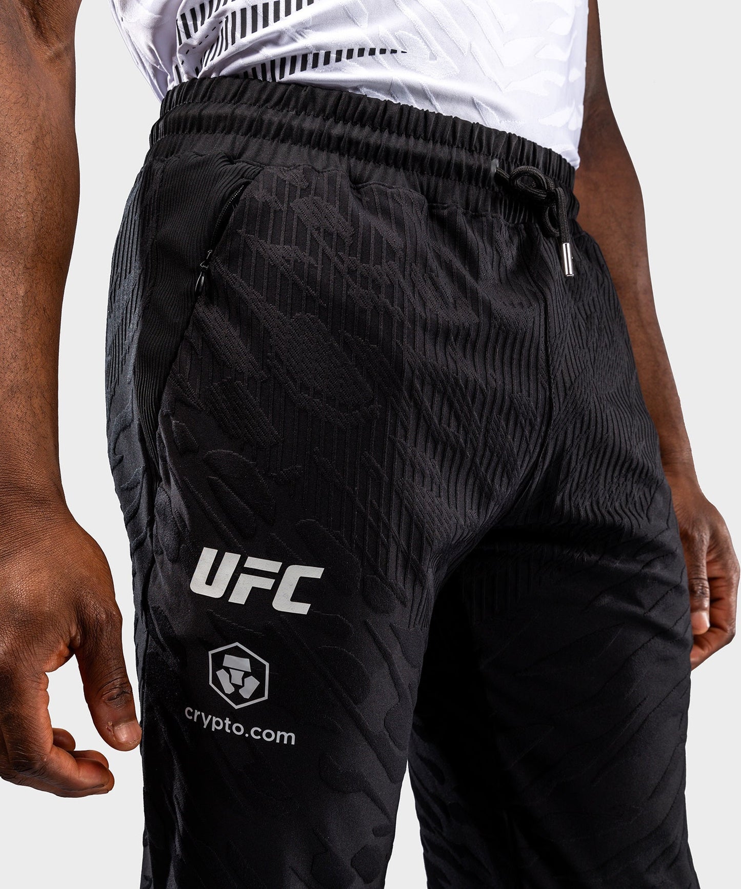 UFC Fusion by Venum Authentic Fight Night Men’s Walkout Pant - Black