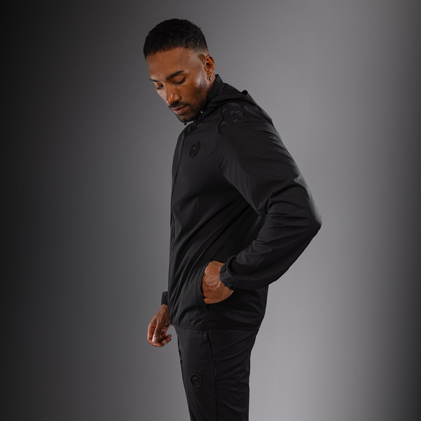 Venum Cargo Light Aero Track Jackets - Black