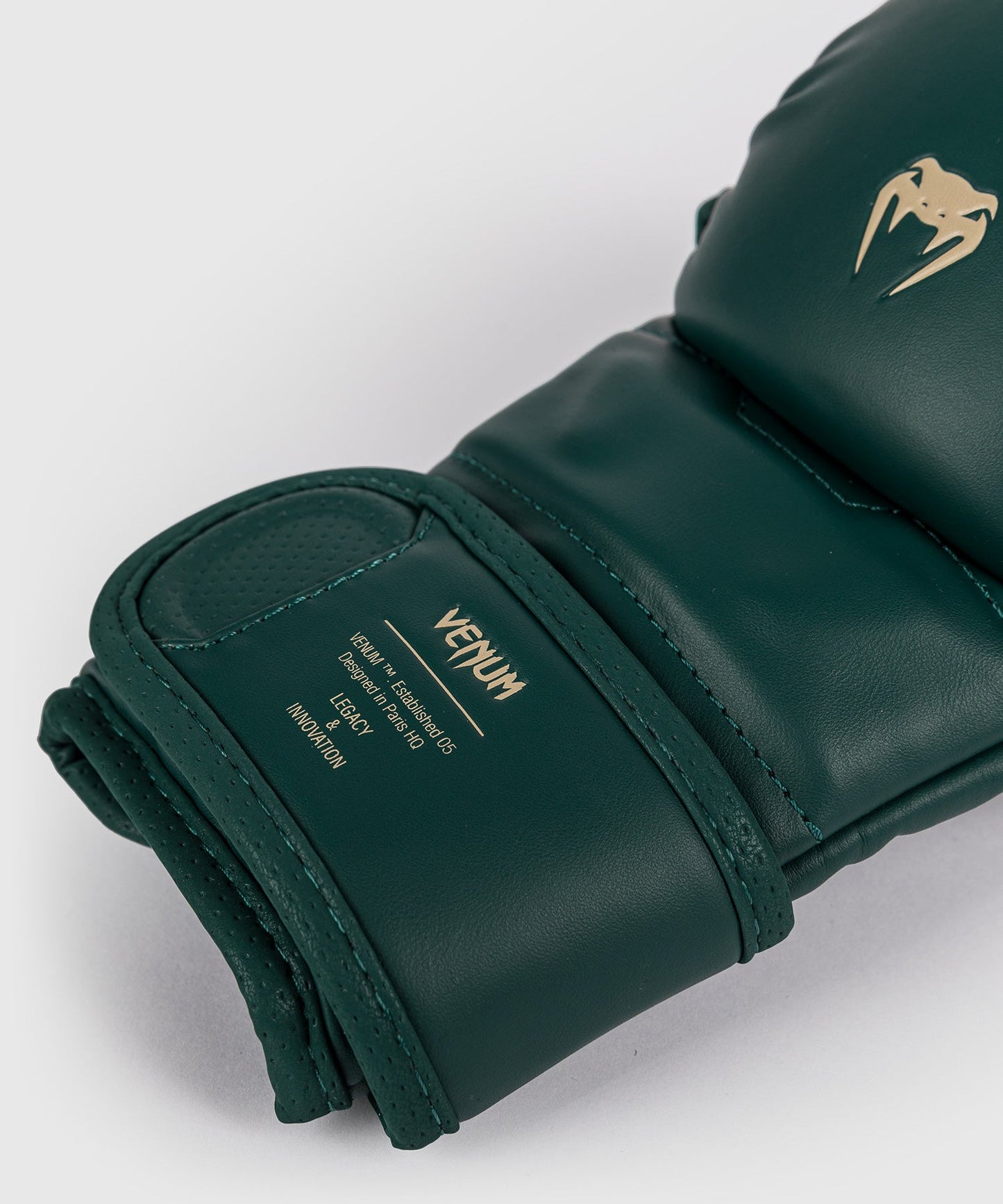 Venum Impact Evo MMA Sparring Gloves - Emerald Green