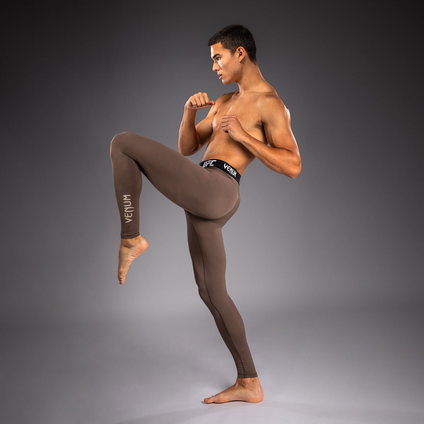 Venum UFC Unity by Venum Authentic Fight Week Men's Performance Tight - Brown