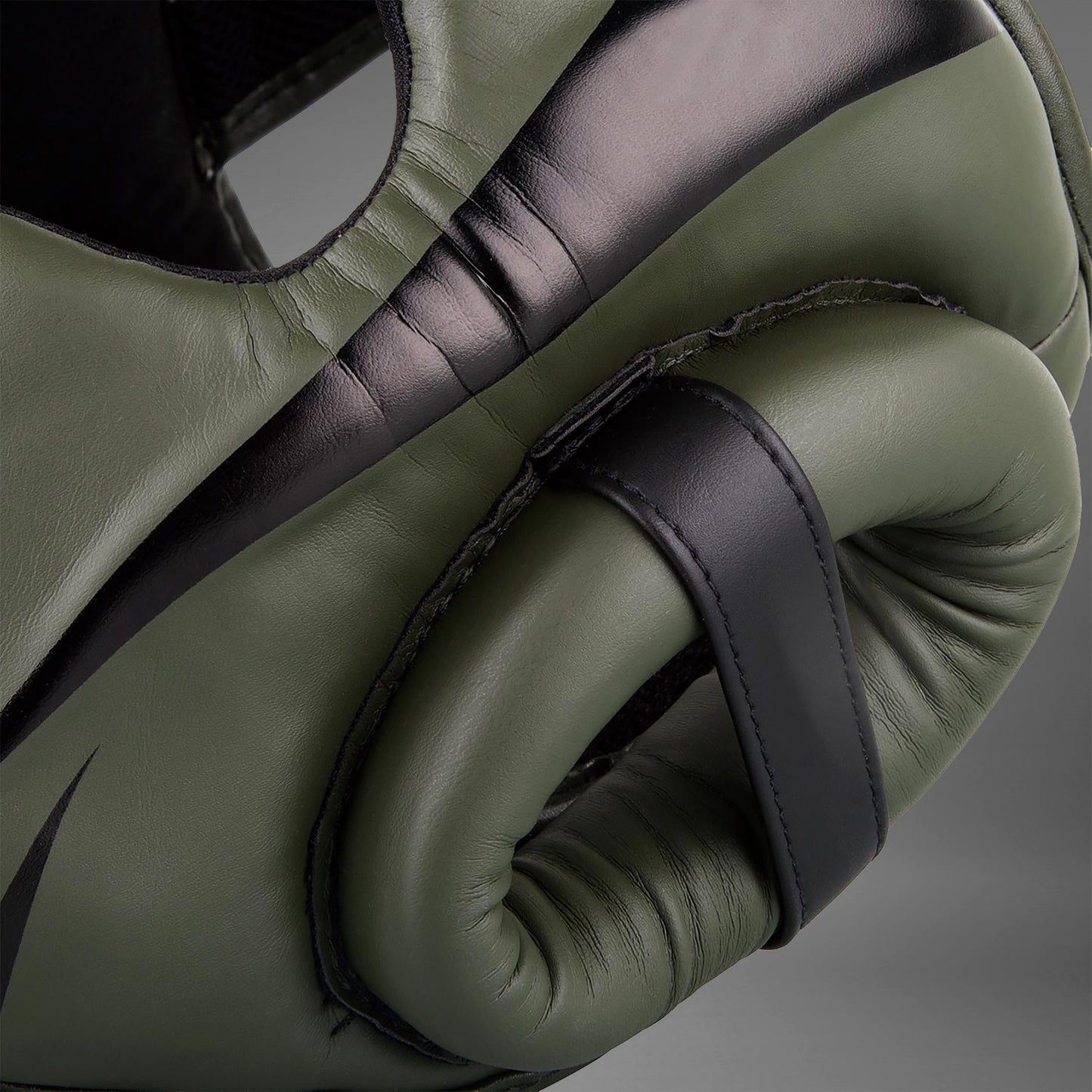 Venum Elite Headgear - Kaki/Black