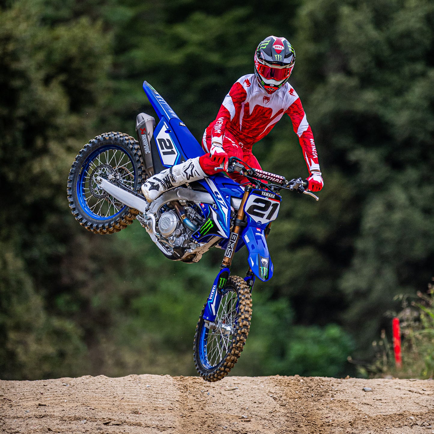 Venum MX Elite Jersey - Red