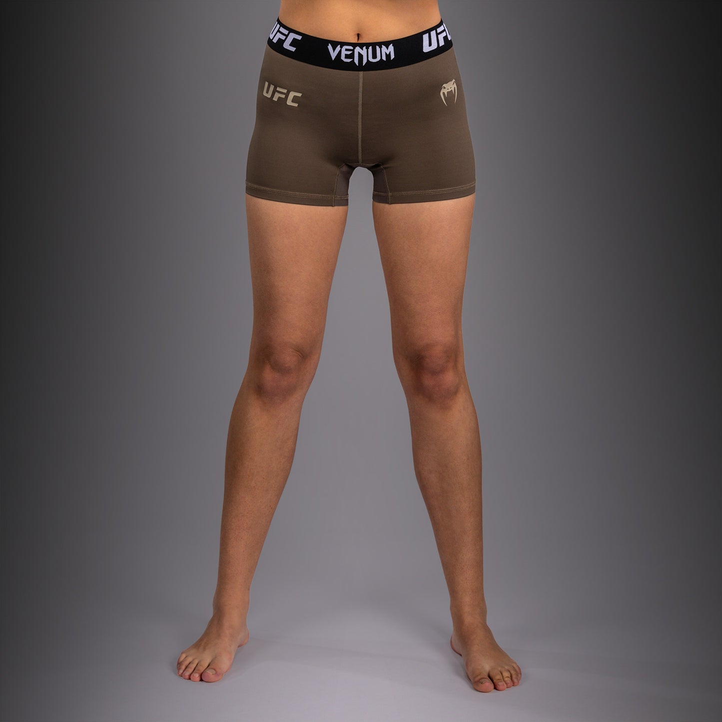Venum UFC Unity by Venum Authentic Fight Week Women's Performance Vale Tudo Short - Brown