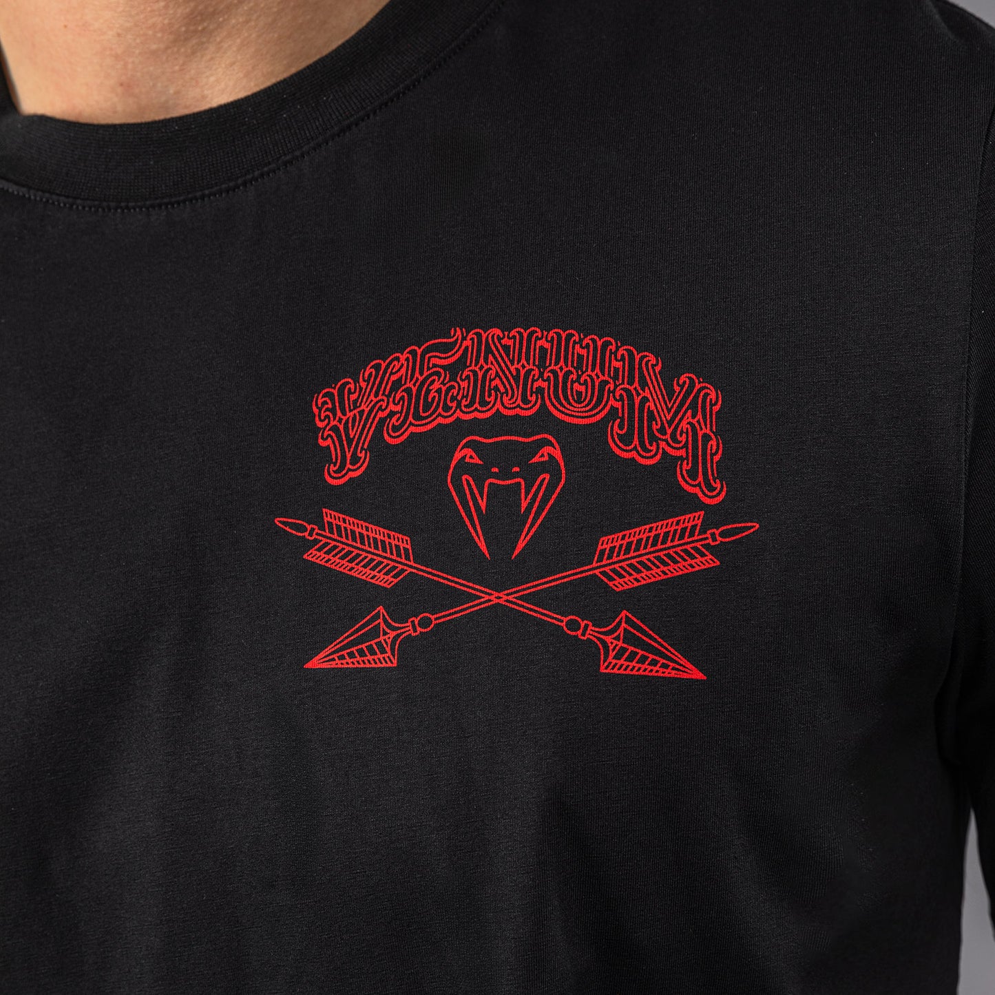 Venum Wolf Atak T-Shirt - Black/Red
