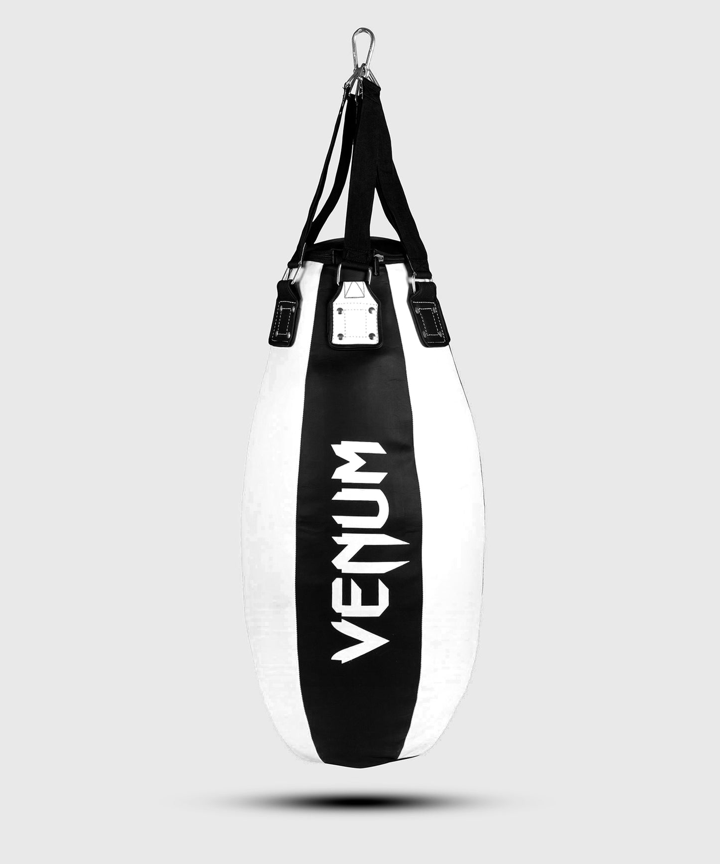 Venum Tear Drop Punching Bag - Black/White