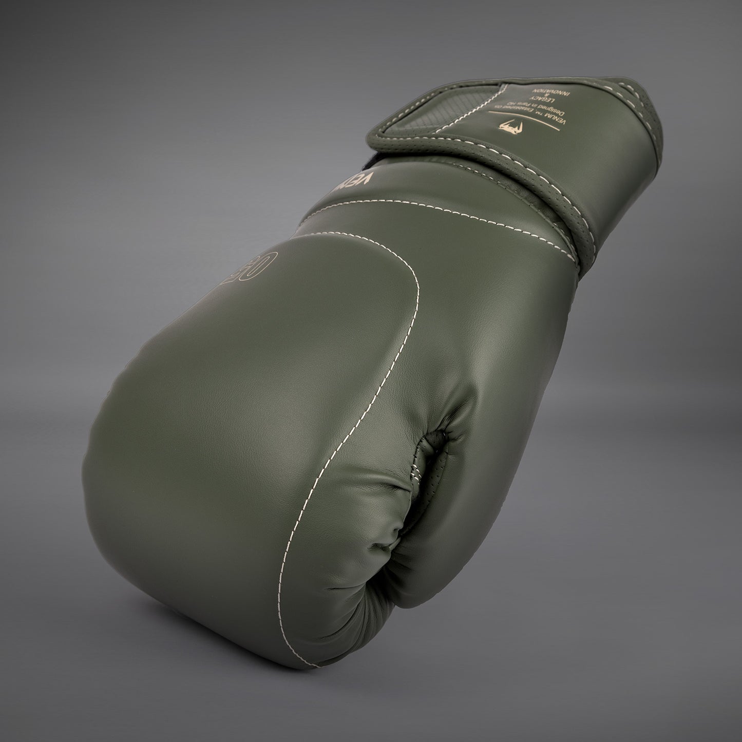 Venum Impact Evo Boxing Gloves - Military Green
