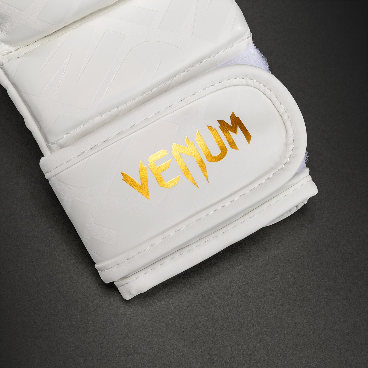 Venum Contender 1.5 XT 3D Sparring Gloves - White/Gold