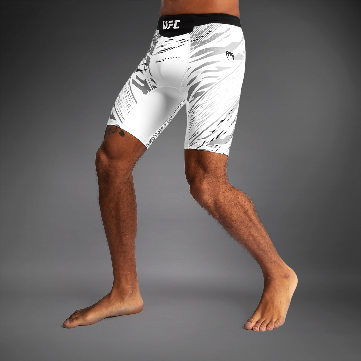 UFC Fusion by Venum Personalized Authentic Fight Night Men’s Vale Tudo Short - White