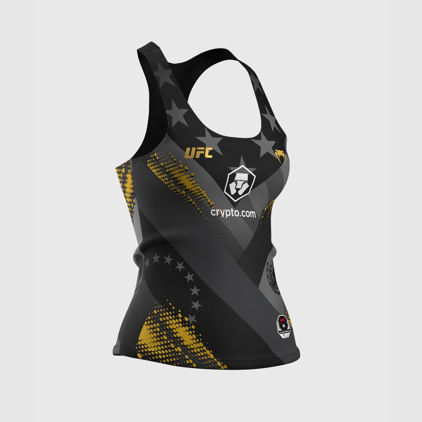 Women’s UFC Unrivaled by Venum Black Julianna Peña Sports Long Bra