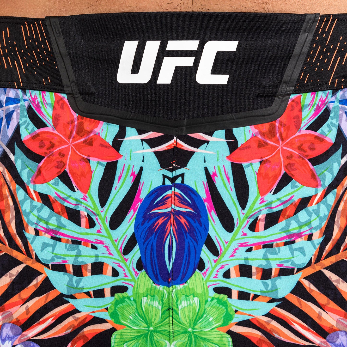 Men's UFC Unrivaled by Venum Blue Dustin Poirier Long Fit Fight Short