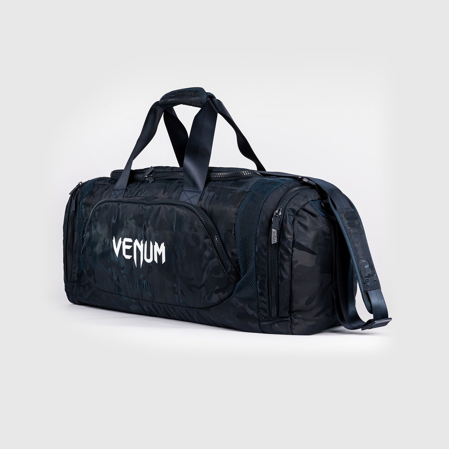 Venum Trainer Lite Sports Bag - Camo/Blue