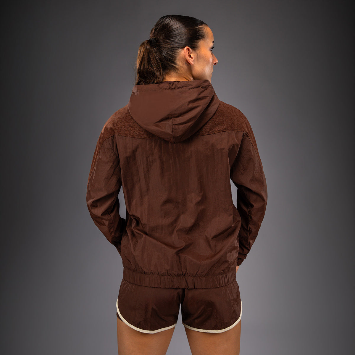 Venum Viper Women's Track Jacket - Brown