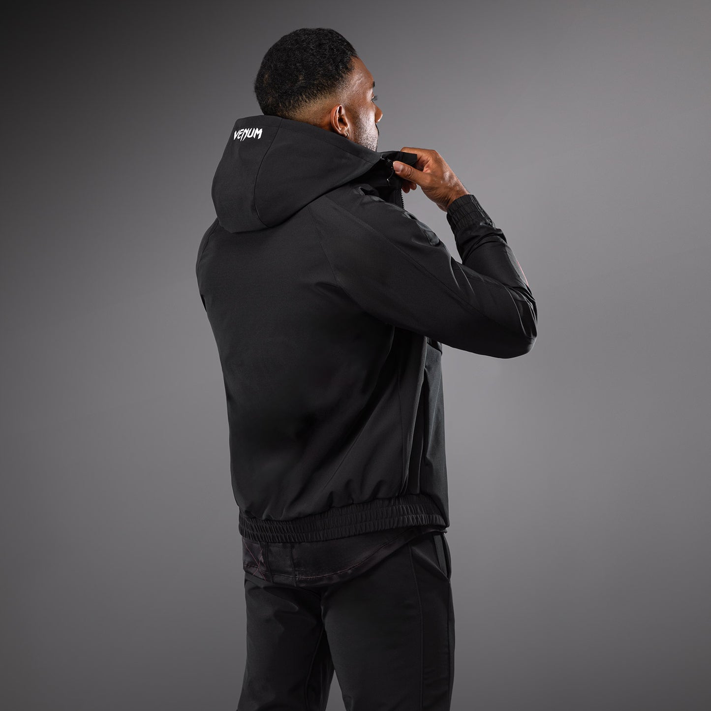 Venum Tactical XT Track Jackets - Black/Fire Red