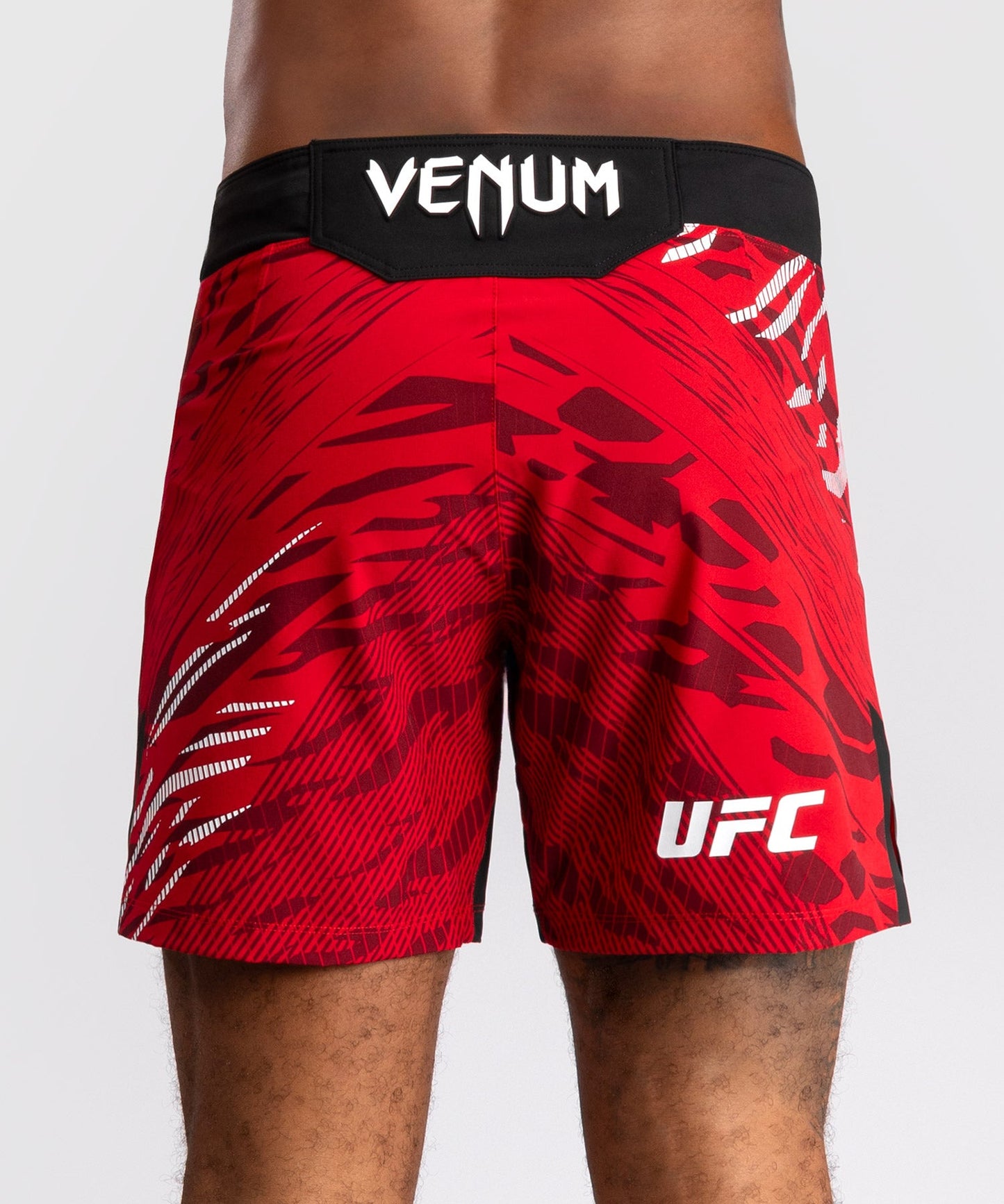 UFC Fusion by Venum Authentic Fight Night Men’s Fight Short - Short Fit - Red